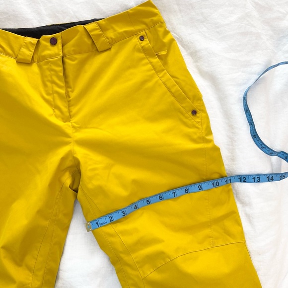 Salomon AdvanceSkin Dry Snow Pants 10k/10k - Picture 12 of 16